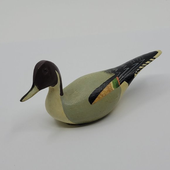 1936 Joe Seme signed Ducks miniature duck figurine